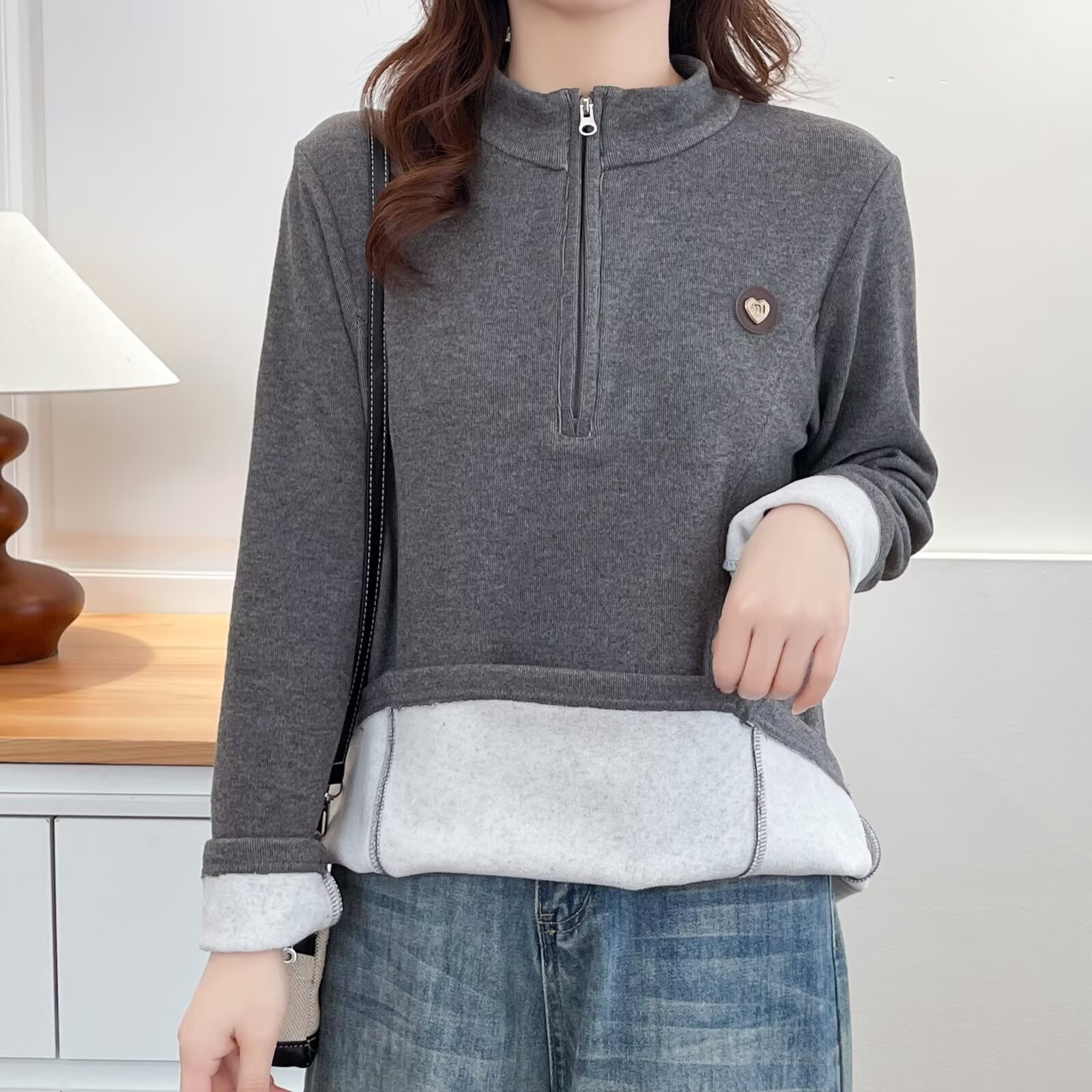 Winter Clothing Label - XXXXL Fashion Plus Size Woman Clothing
