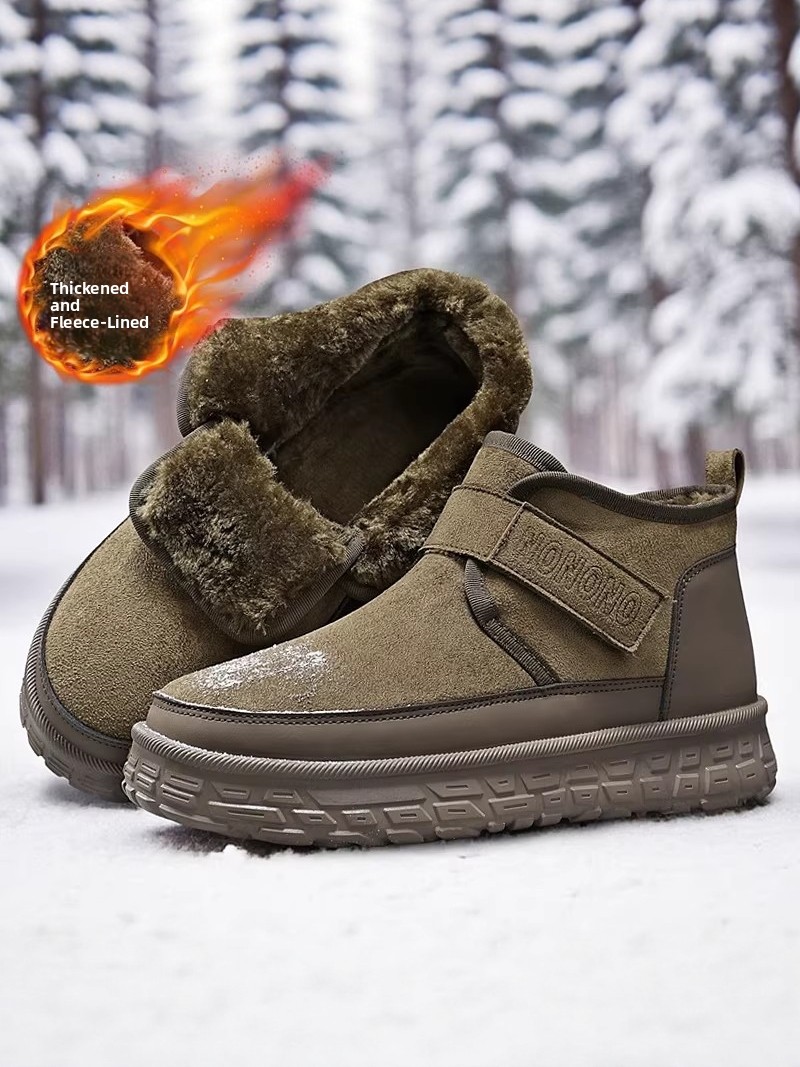 Snow Boot Fur Lined - Northeast Men's Snow Boots 2025 New