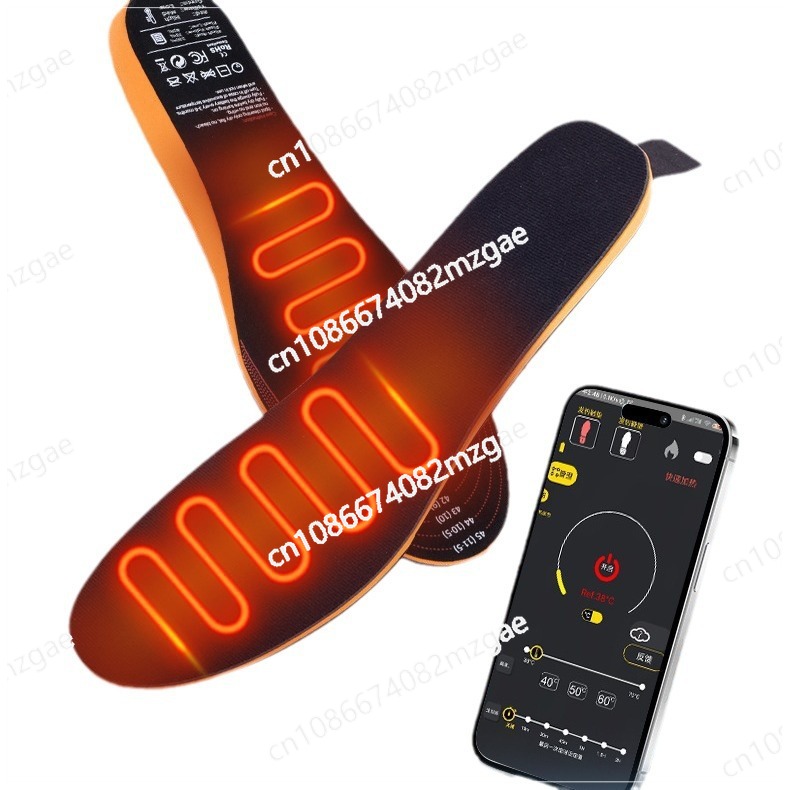 Heated Insole Rechargeable - Electric heating heating insole charging can