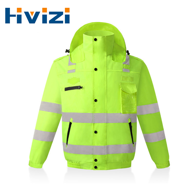 Waterproof Bomber Jacket Hi Vi - Quality Winter Clothing Bomber Jacket avaliação e preço