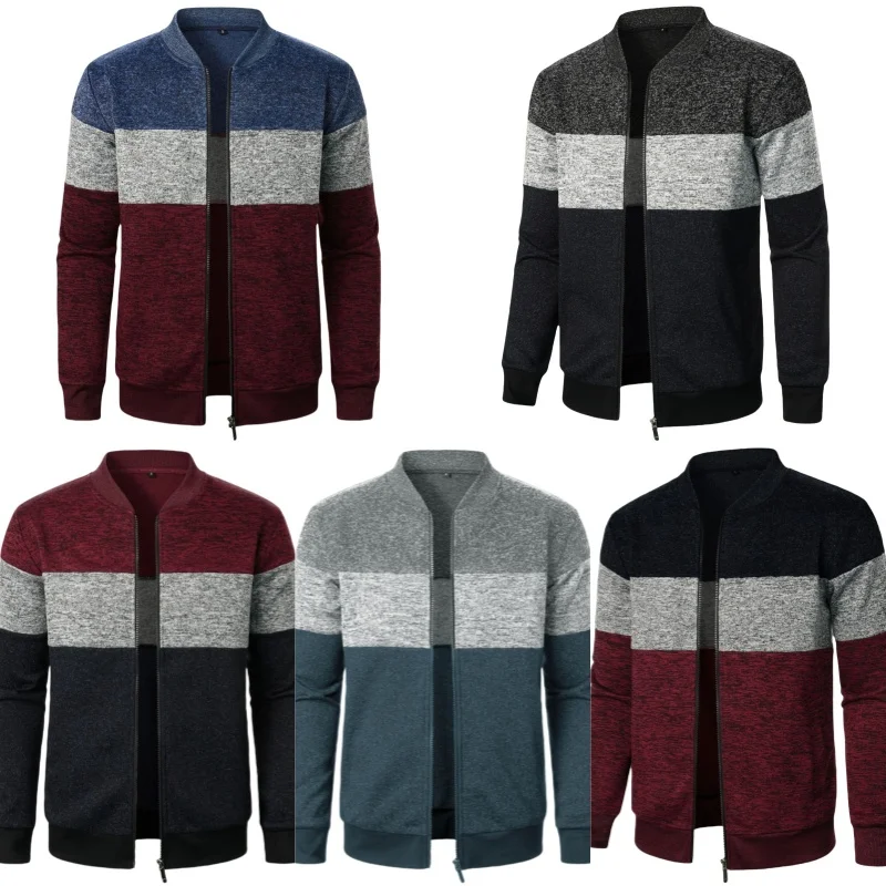 Pop New Men's Jackets Fall Win - Quality Winter Clothing Bomber Jacket avaliação e preço