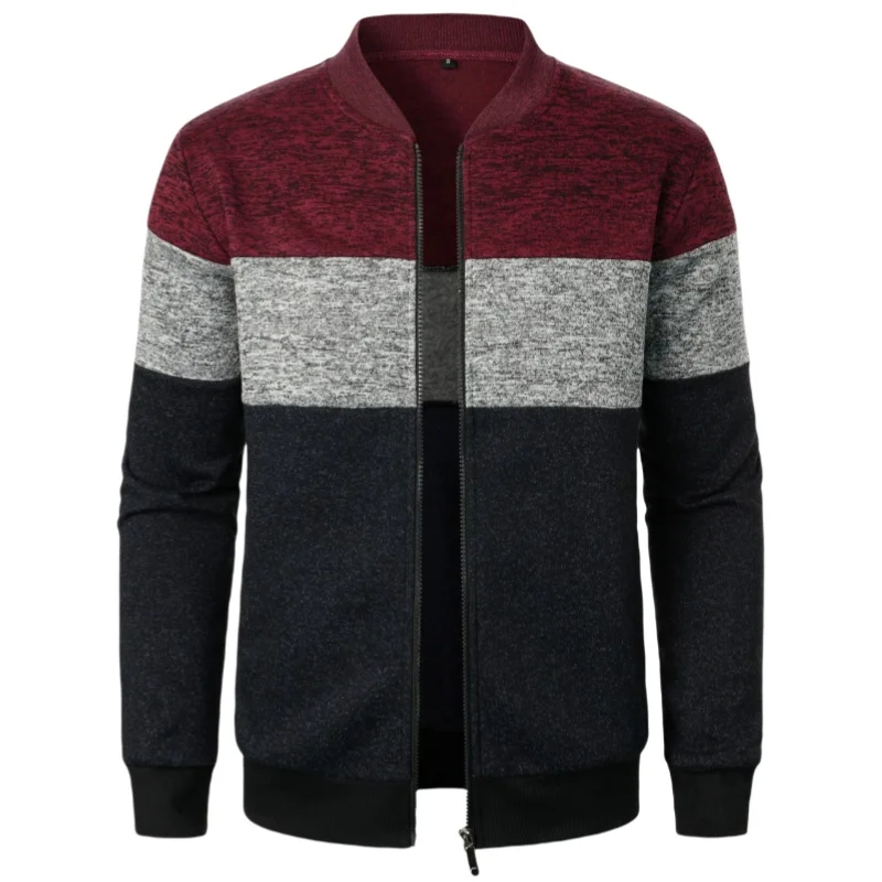 Pop New Men's Jackets Fall Win - Quality Winter Clothing Bomber Jacket avaliação e preço