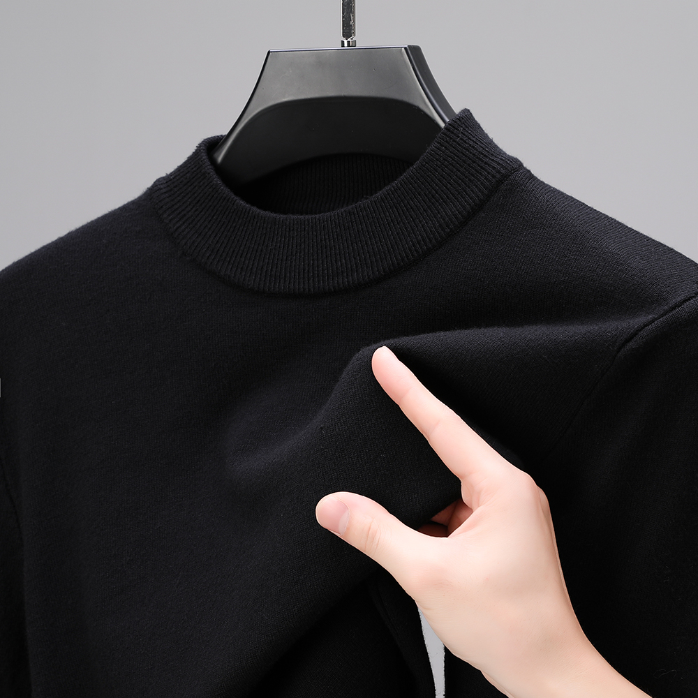 Half Turtleneck Knitwear Sweat - Winter Clothing Brand avaliação e preço
