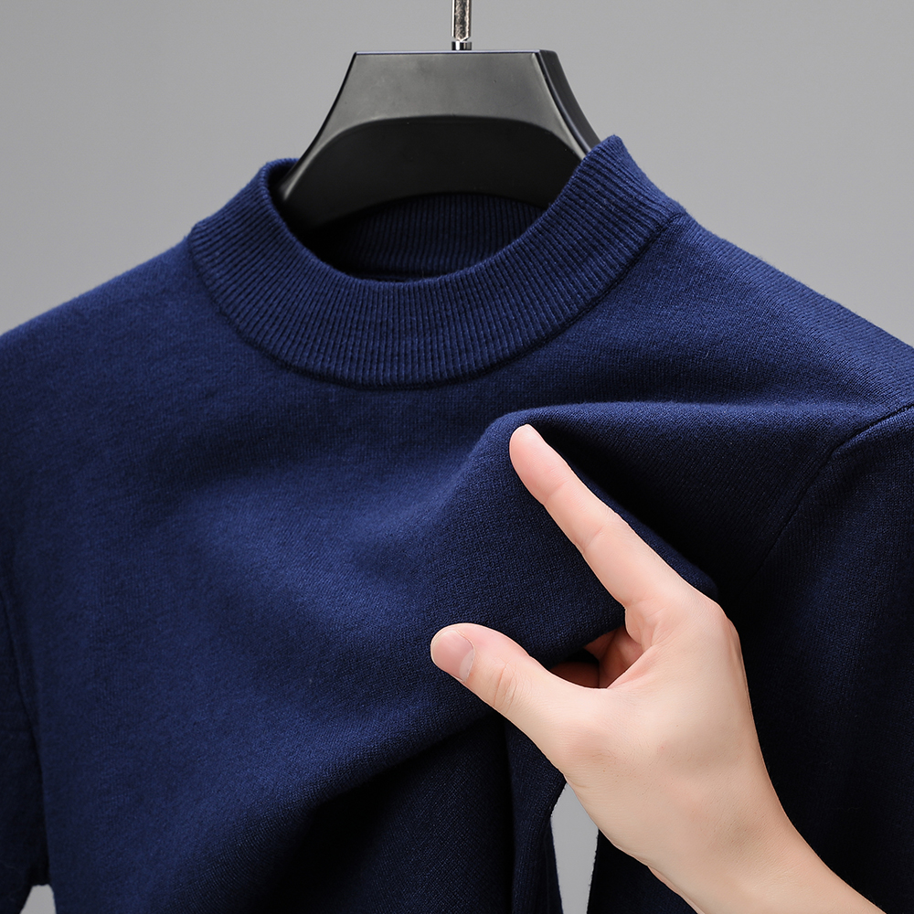 Half Turtleneck Knitwear Sweat - Winter Clothing Brand avaliação e preço