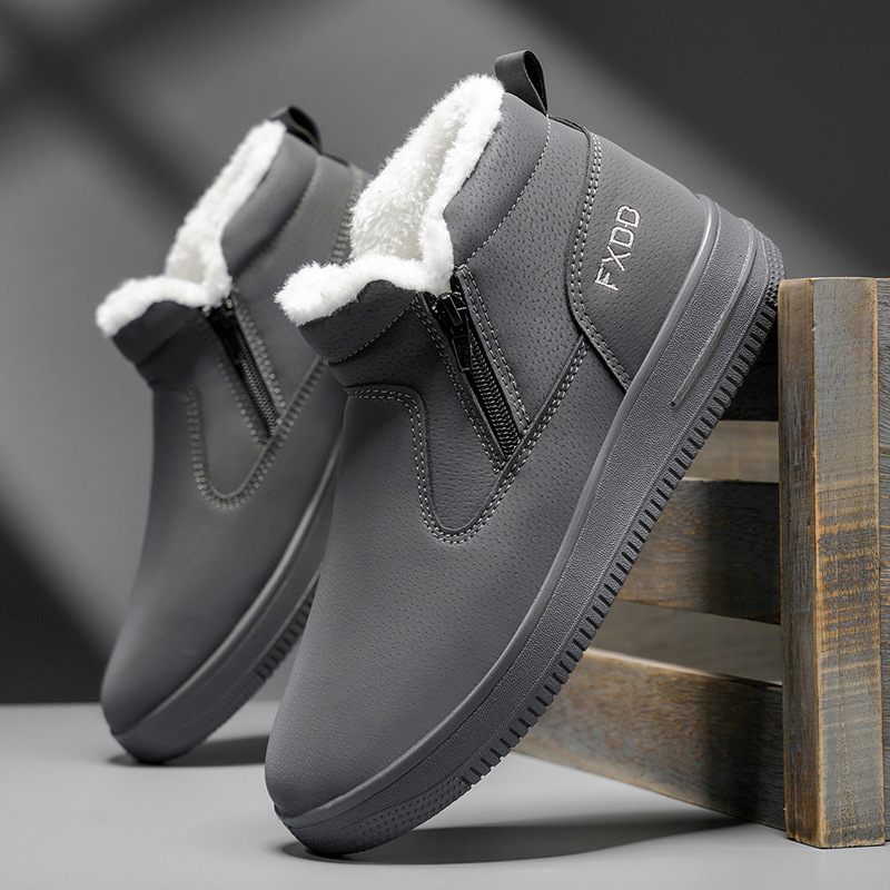 2025Winter snow boots for men, - Snow Boot Fur Lined avaliação e preço