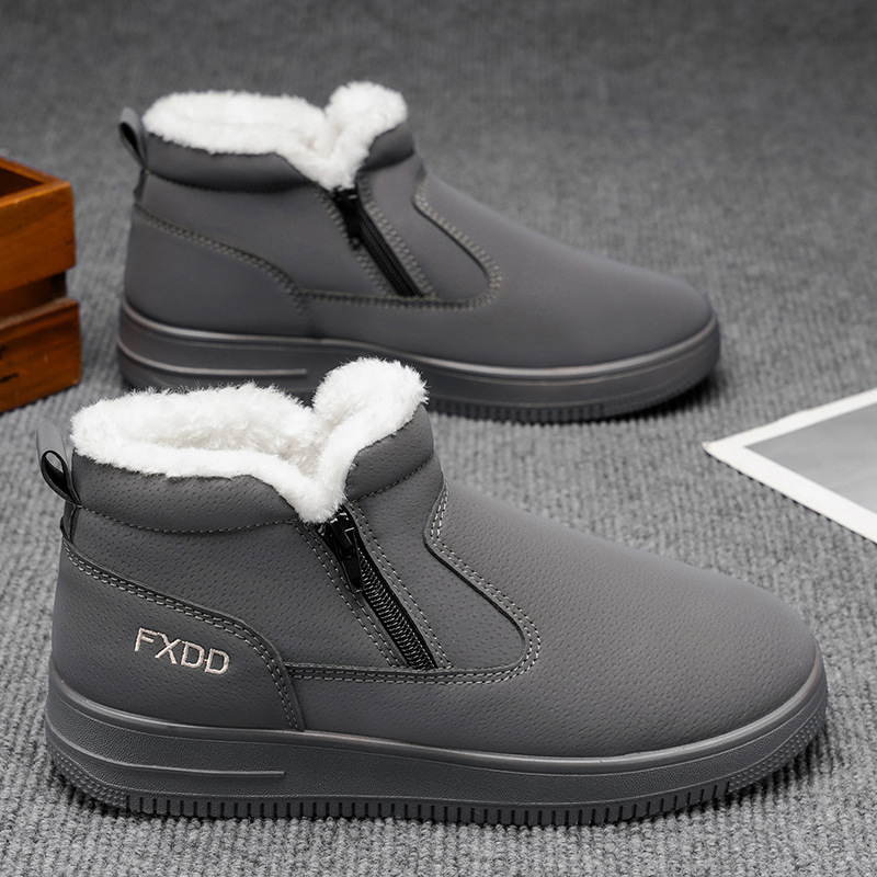2025Winter snow boots for men, - Snow Boot Fur Lined avaliação e preço