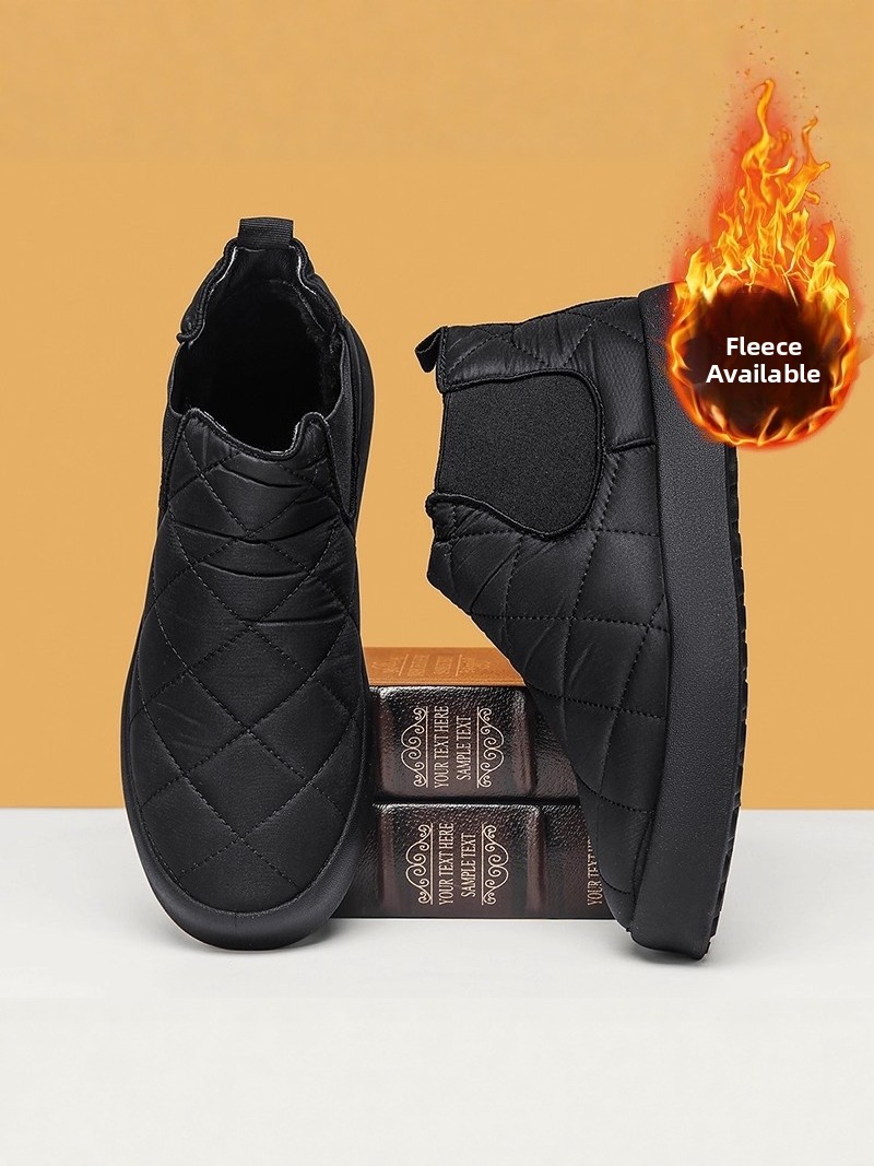 Men's Winter Snow Boots Thicke - Snow Boot Fur Lined avaliação e preço