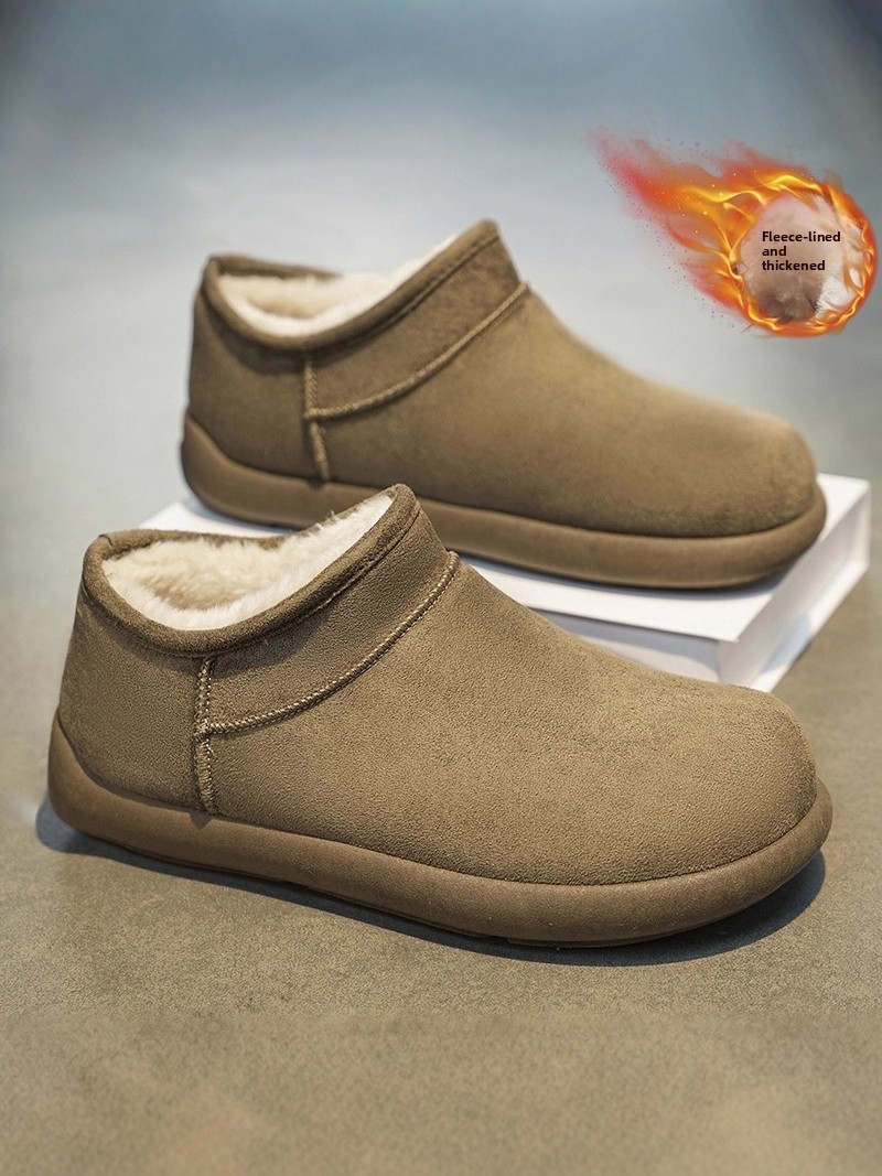 Men's Winter Snow Boots Thicke - Snow Boot Fur Lined avaliação e preço