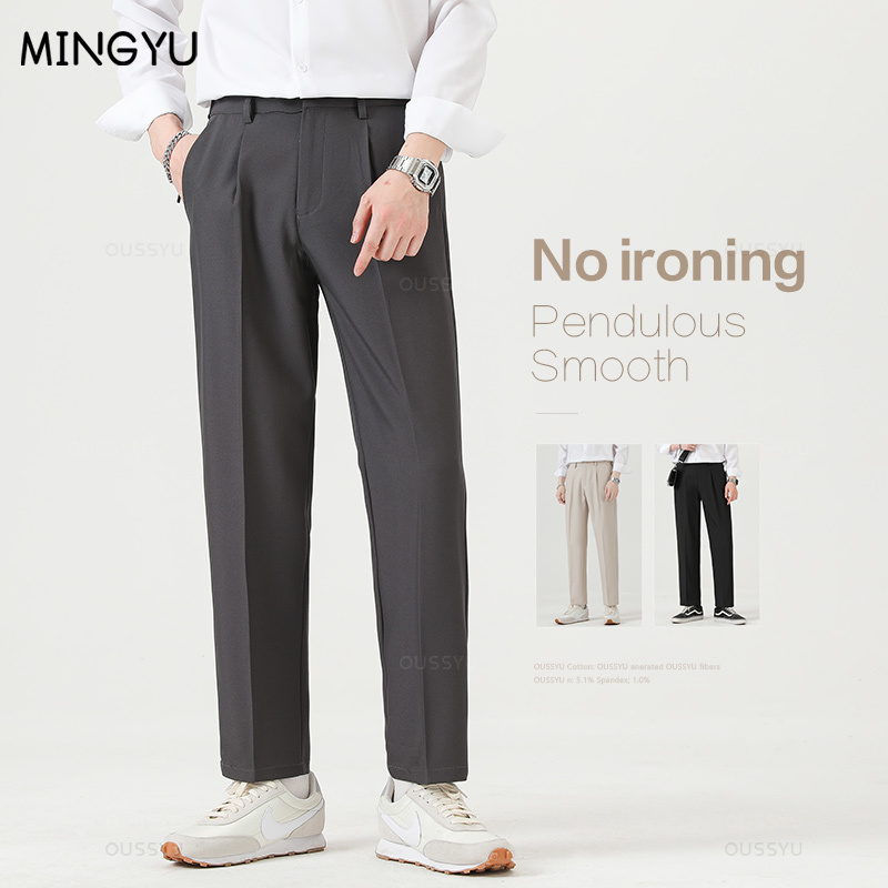 Brand Clothing Smooth Suit Pan - Winter Clothing Brand avaliação e preço