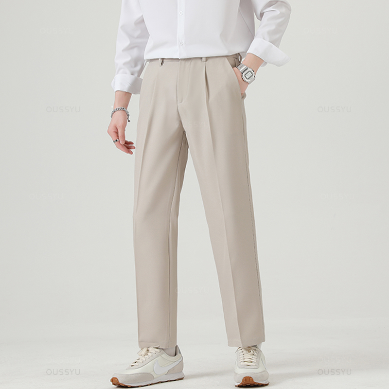 Brand Clothing Smooth Suit Pan - Winter Clothing Brand avaliação e preço