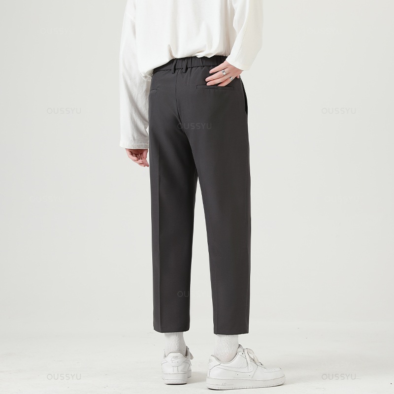 Brand Clothing Smooth Suit Pan - Winter Clothing Brand avaliação e preço