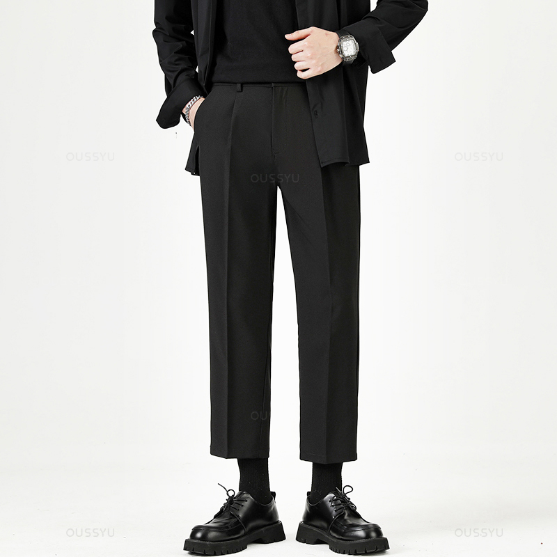 Brand Clothing Smooth Suit Pan - Winter Clothing Brand avaliação e preço