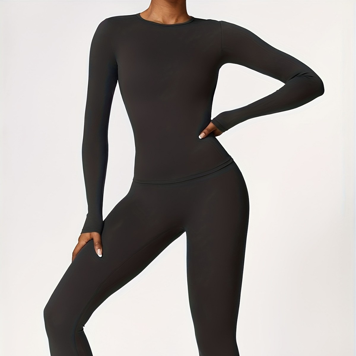 Tight-fitting yoga suit slim l - Winter Clothing Usa avaliação e preço
