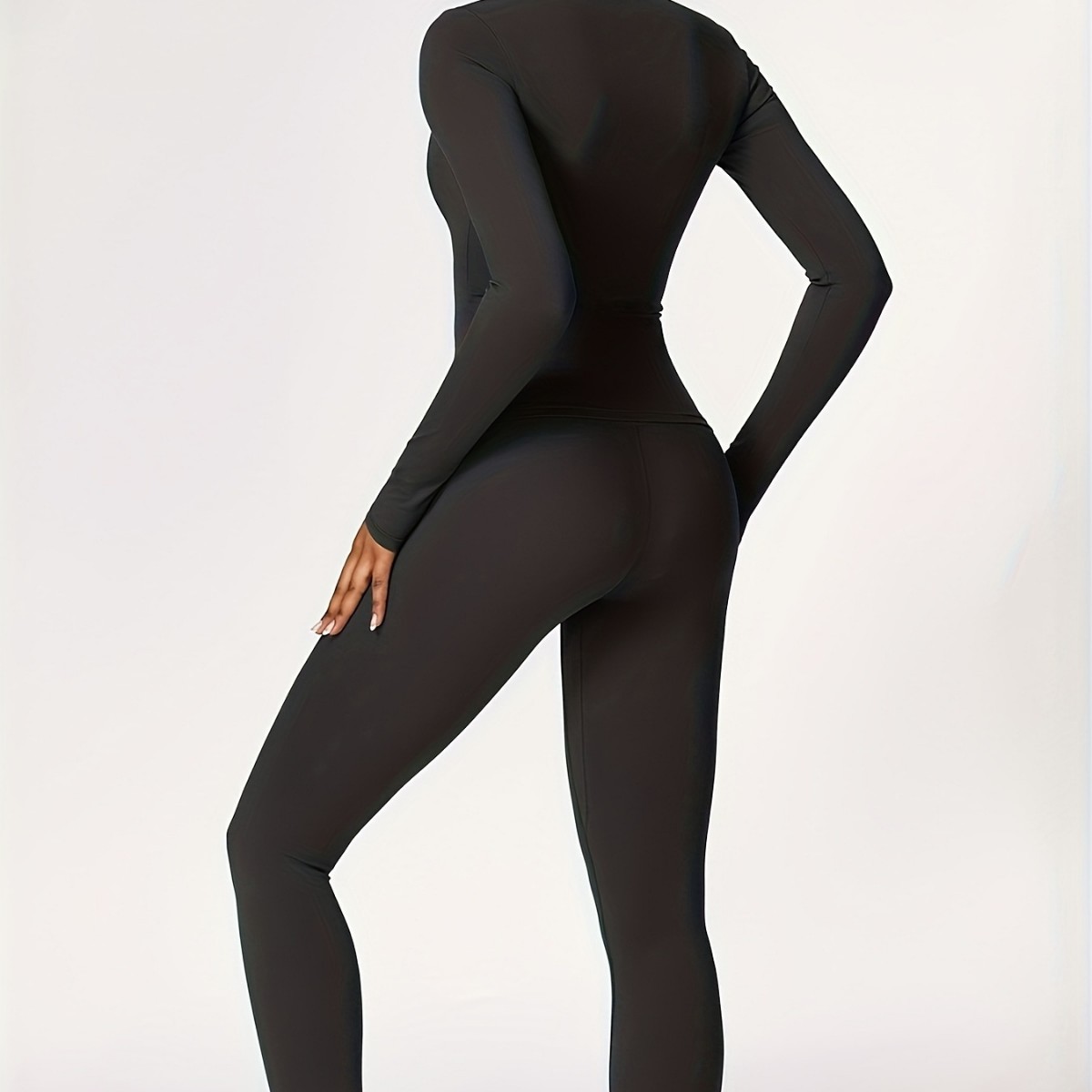 Tight-fitting yoga suit slim l - Winter Clothing Usa avaliação e preço