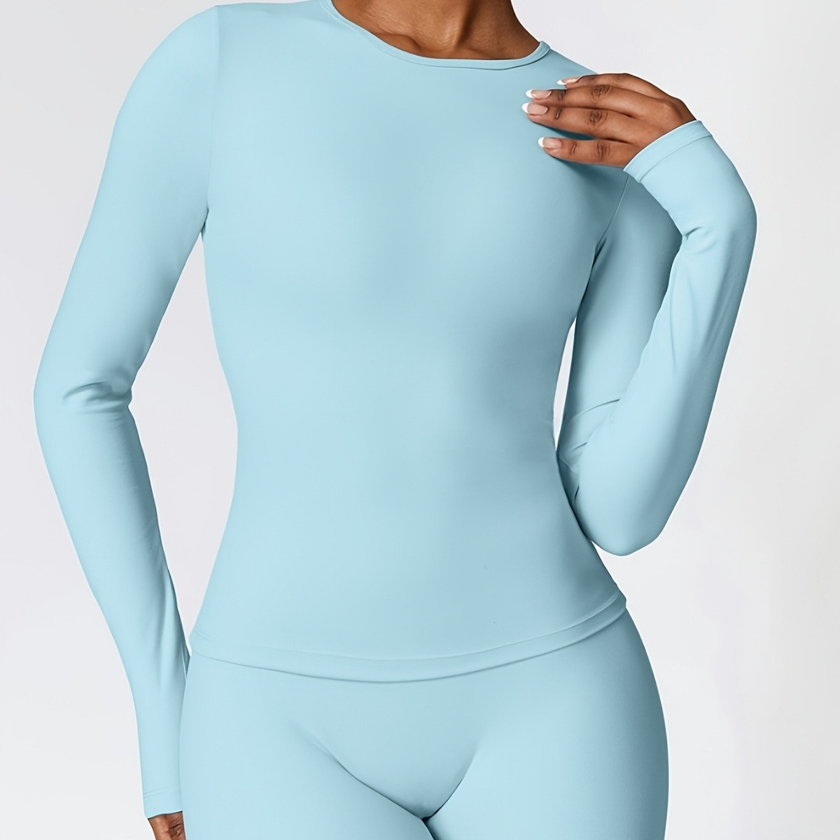 Tight-fitting yoga suit slim l - Winter Clothing Usa avaliação e preço
