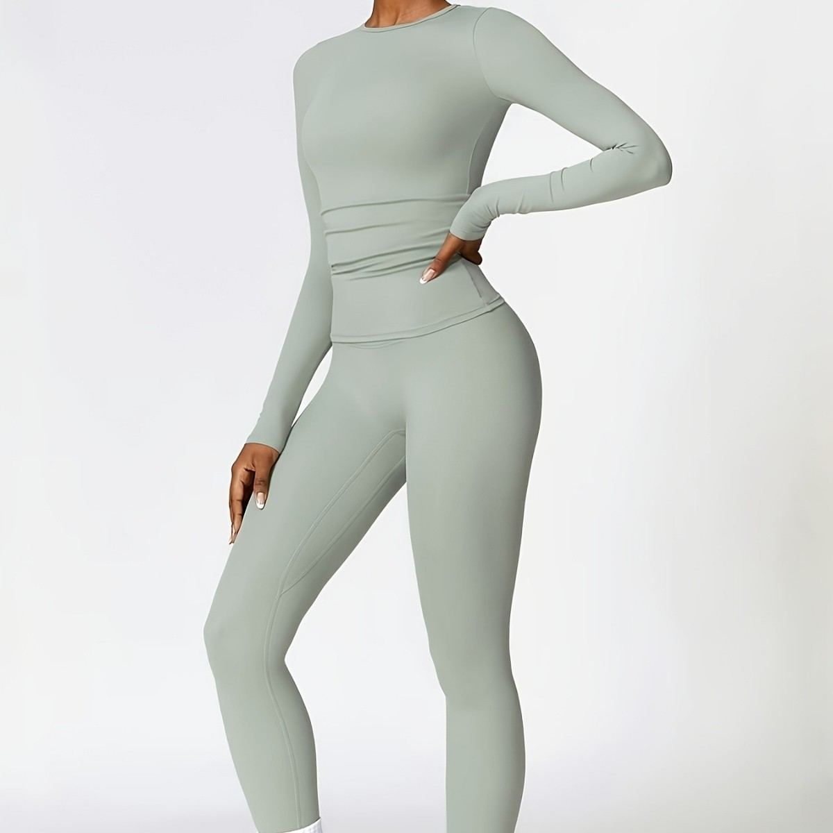 Tight-fitting yoga suit slim l - Winter Clothing Usa avaliação e preço