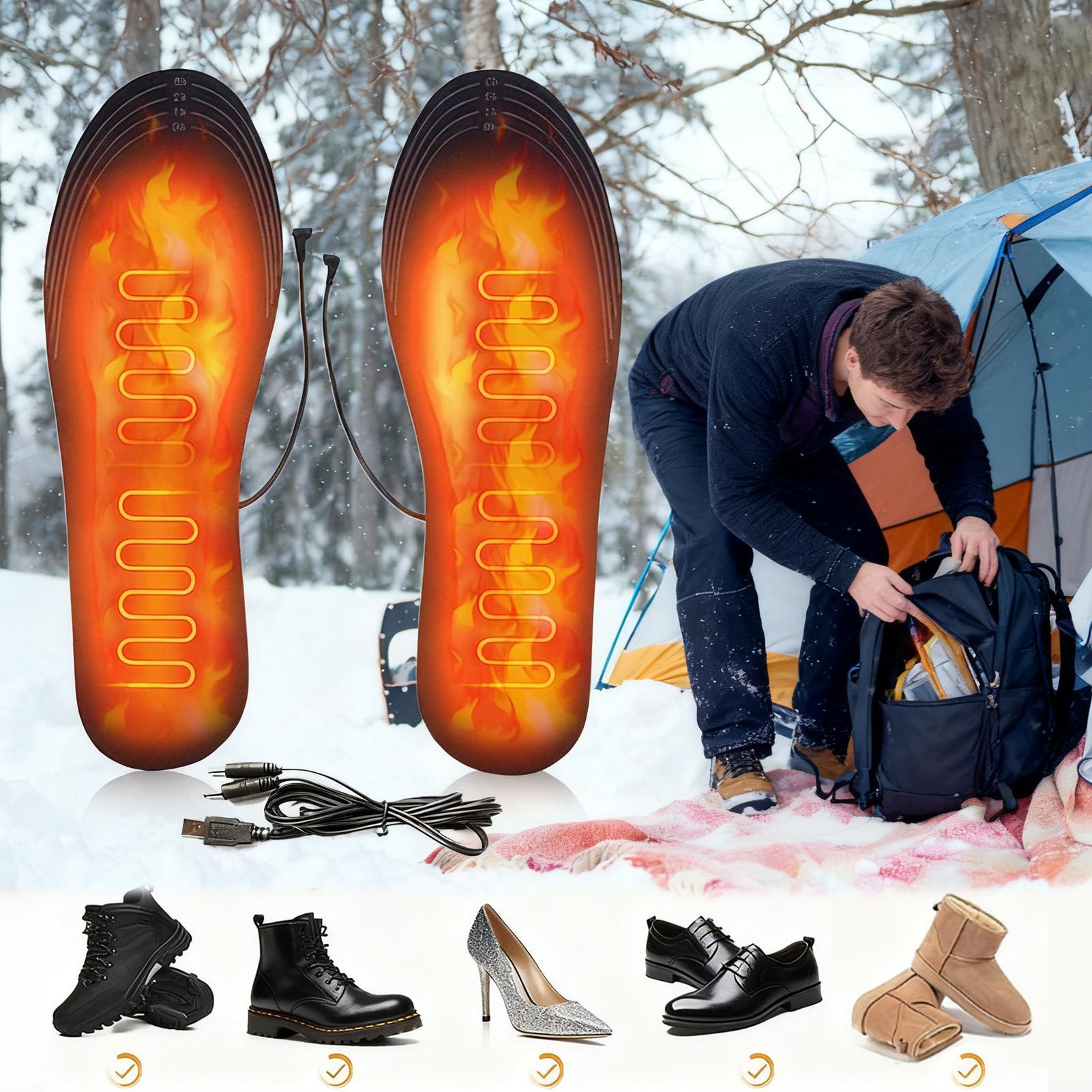 USB Rechargeable Heated Insole - Heated Insole Rechargeable avaliação e preço