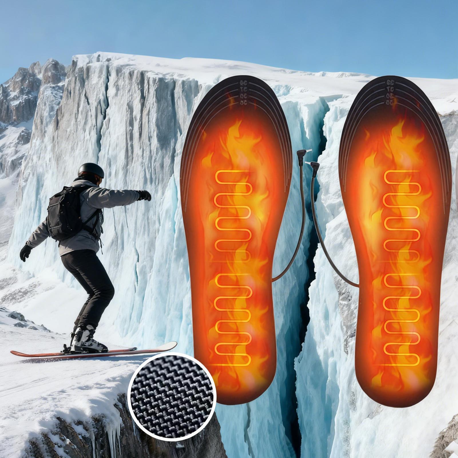 USB Rechargeable Heated Insole - Heated Insole Rechargeable avaliação e preço