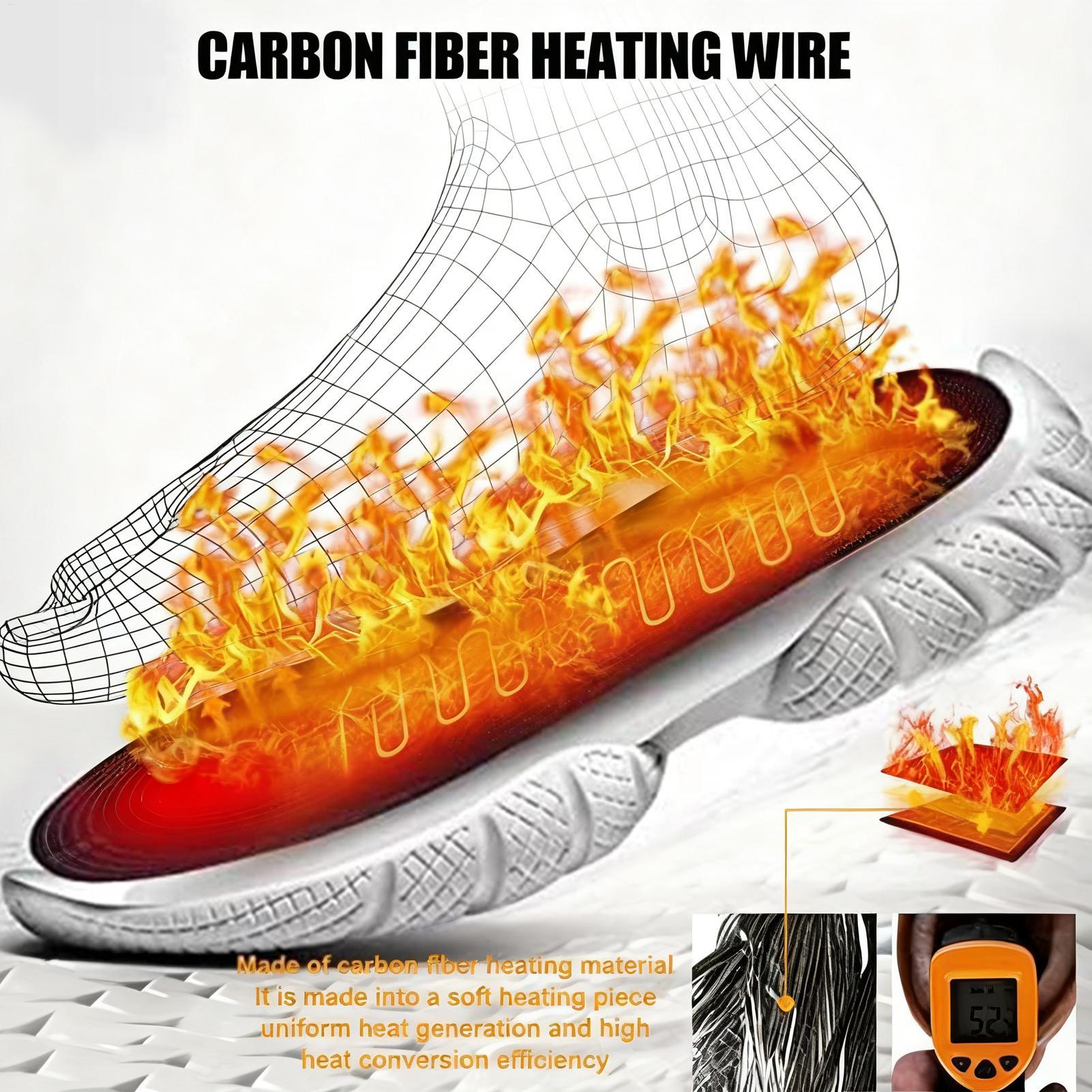 USB Rechargeable Heated Insole - Heated Insole Rechargeable avaliação e preço