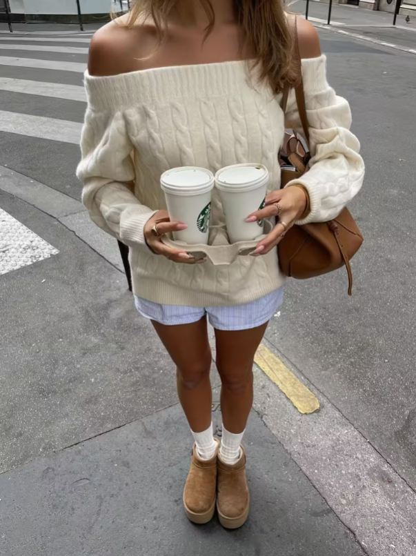 Ladies Elegant Casual Knitwear - Winter Clothing Essentials For Women avaliação e preço