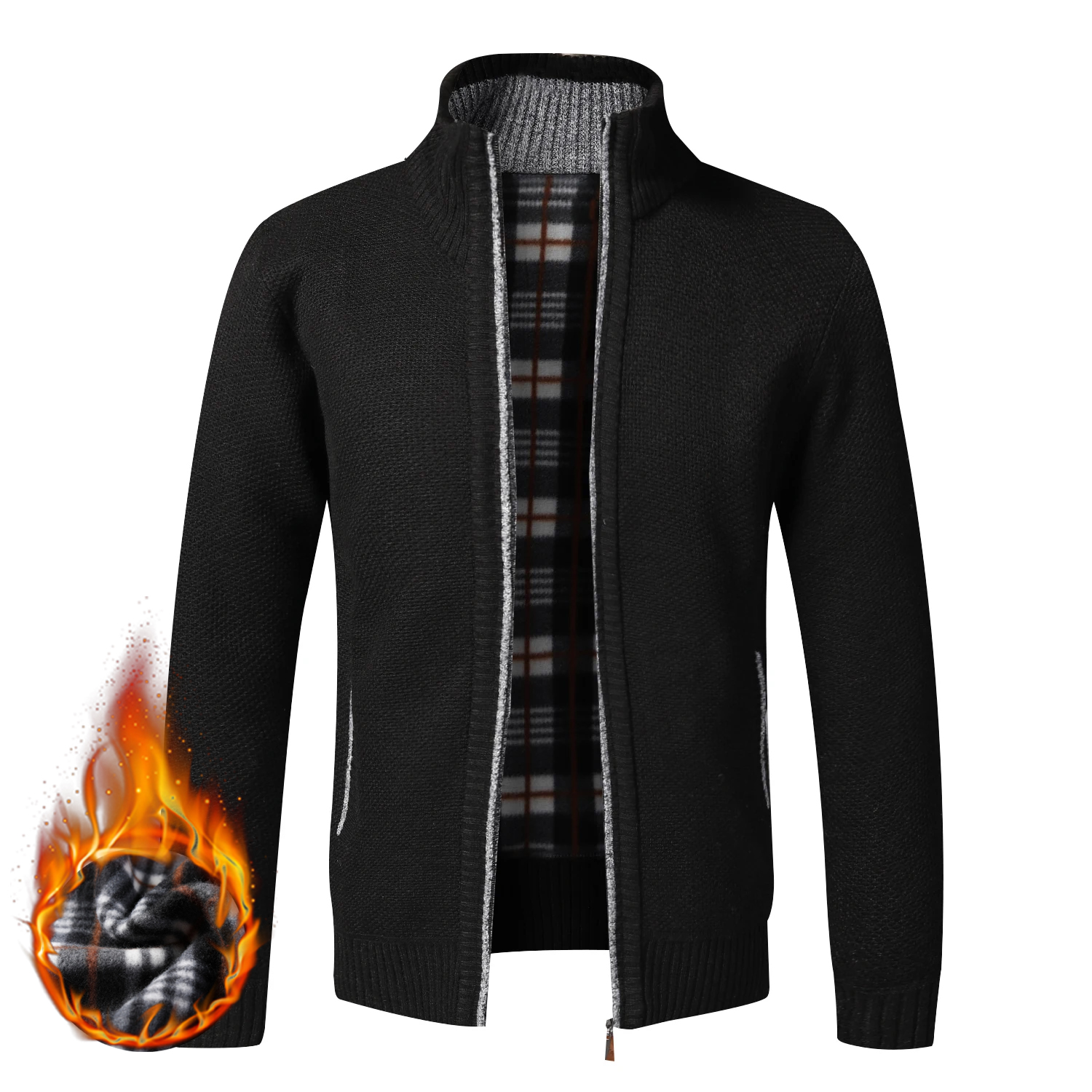 Autumn Winter Warm Cardigan Me - Winter Clothing Brand avaliação e preço