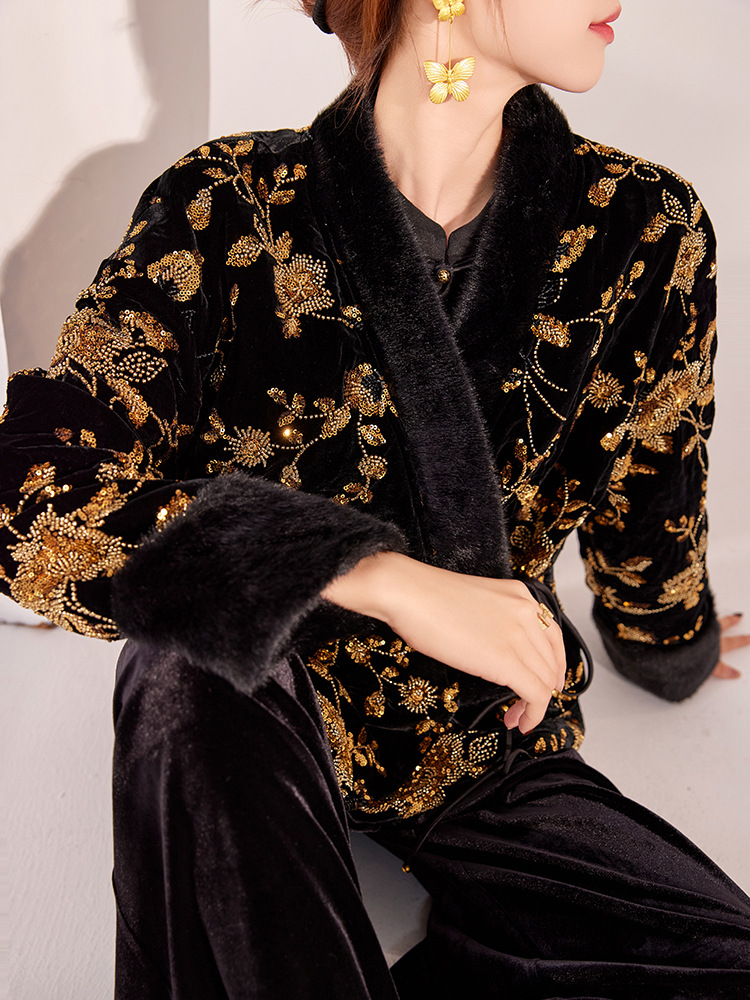 New Chinese Style Winter Women - Winter Clothing Usa avaliação e preço