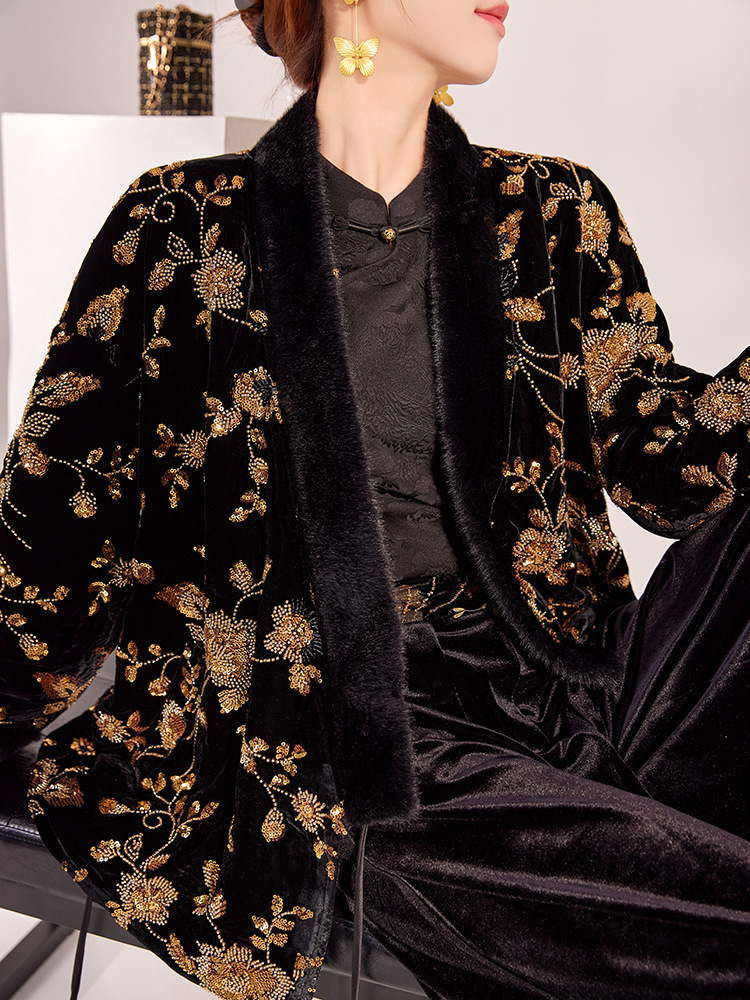 New Chinese Style Winter Women - Winter Clothing Usa avaliação e preço