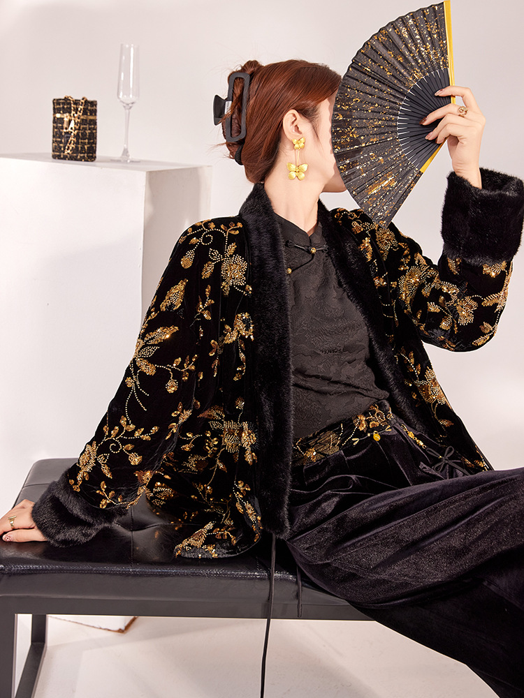 New Chinese Style Winter Women - Winter Clothing Usa avaliação e preço