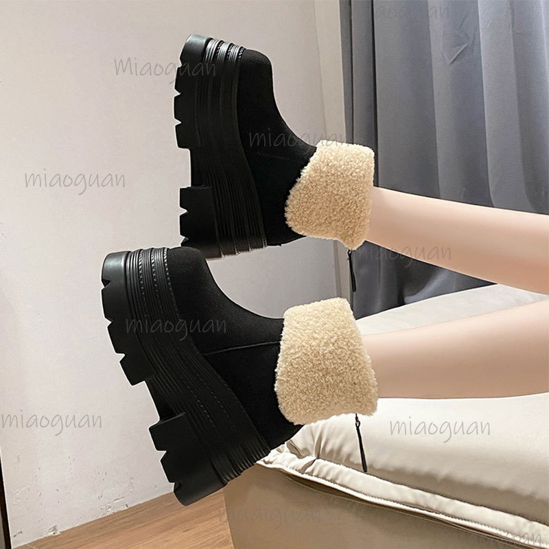 Winter 2025 Women's Platform S - Snow Boot Fur Lined avaliação e preço