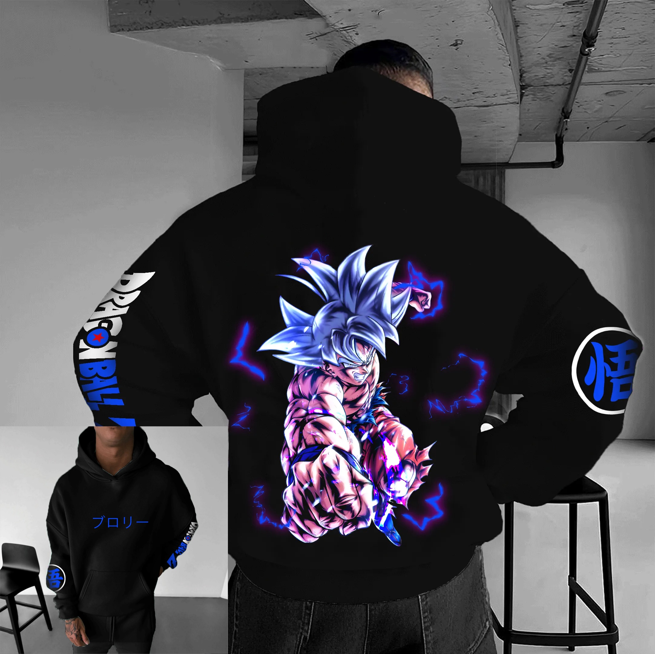 2026 Autumn Winter Dragon Ball - Winter Clothing In Japan avaliação e preço