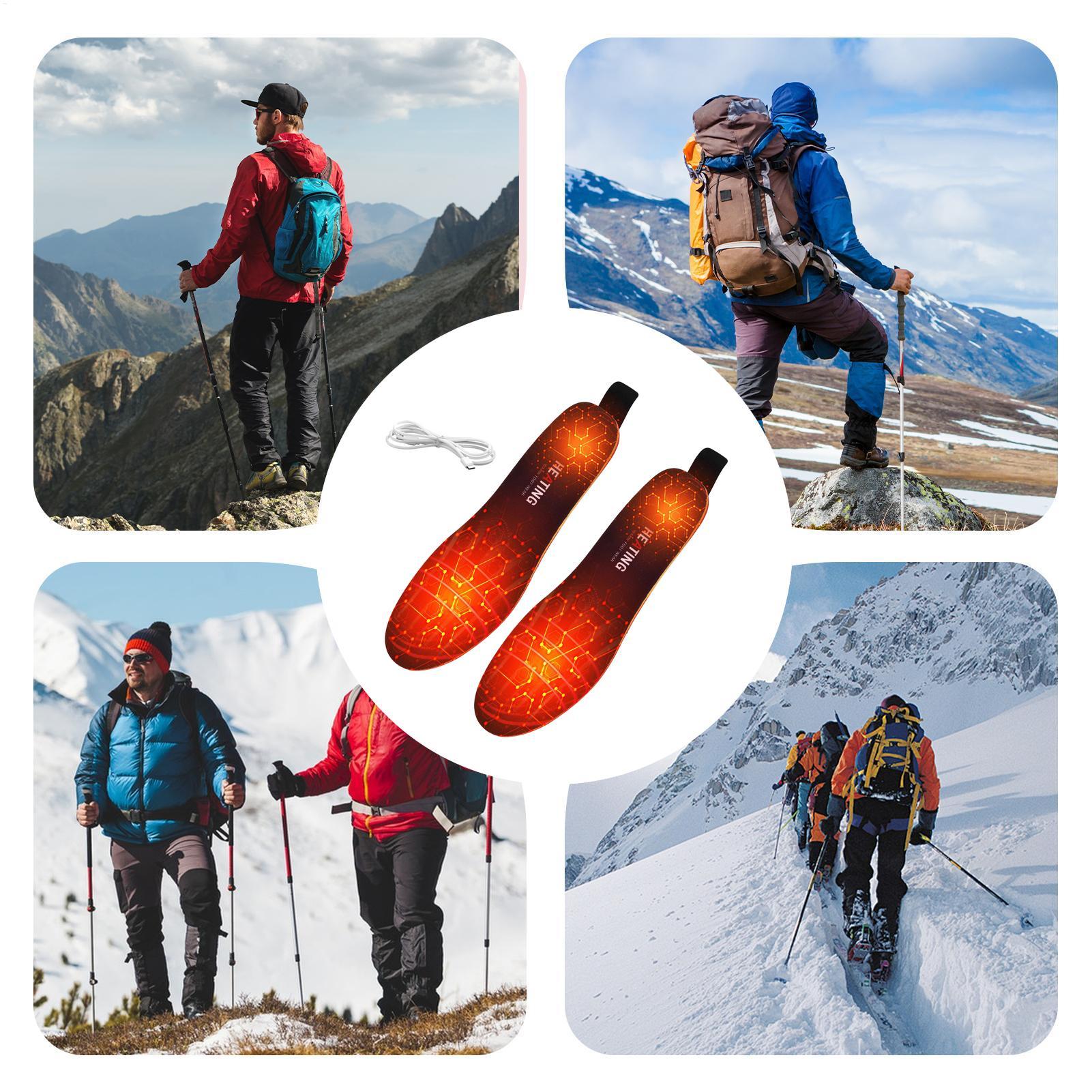 4300mAh Heated Insoles App Con - Heated Insole Rechargeable avaliação e preço