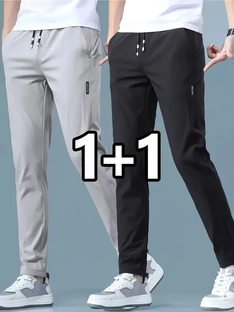 2026 2 Pieces Men's Casual Ice - Winter Clothing Brand avaliação e preço