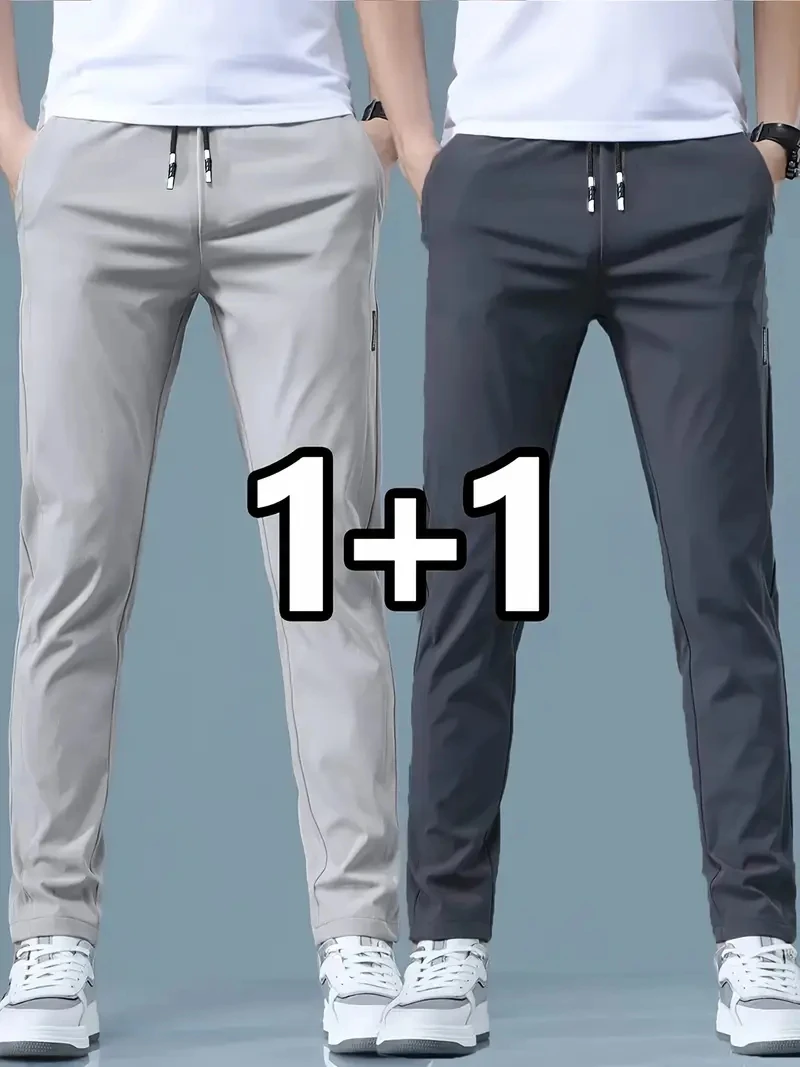 2026 2 Pieces Men's Casual Ice - Winter Clothing Brand avaliação e preço