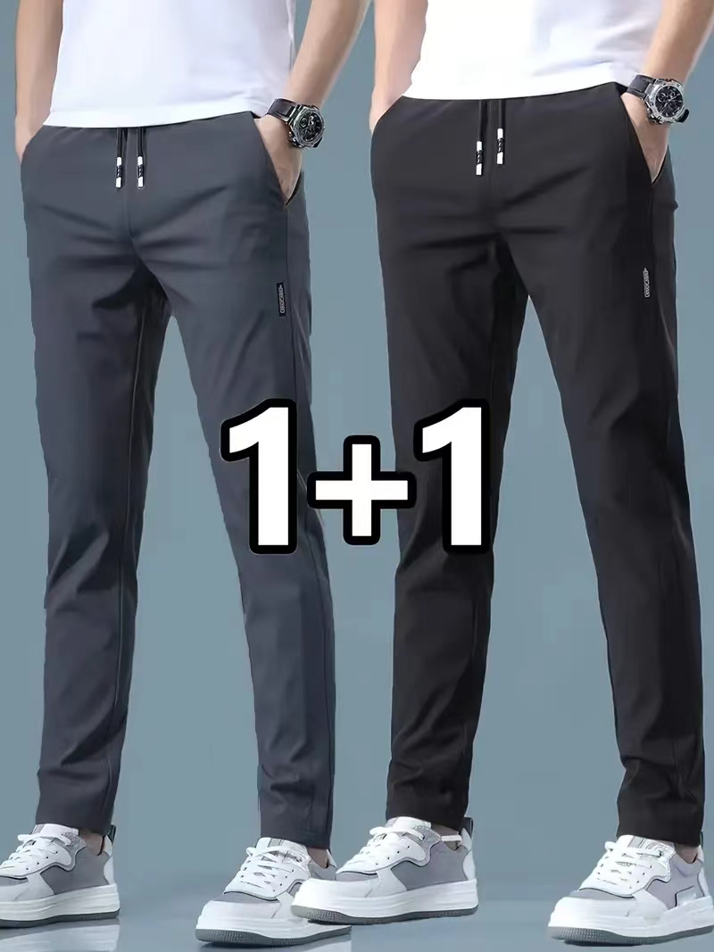 2026 2 Pieces Men's Casual Ice - Winter Clothing Brand avaliação e preço