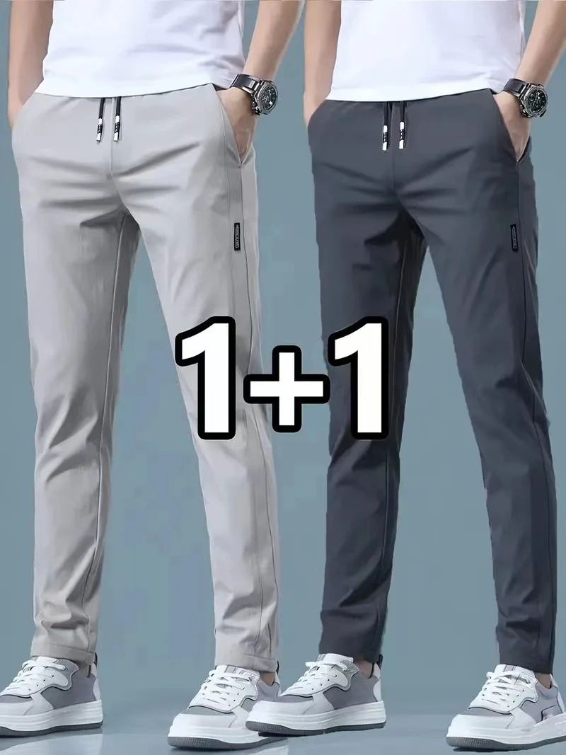 2026 2 Pieces Men's Casual Ice - Winter Clothing Brand avaliação e preço