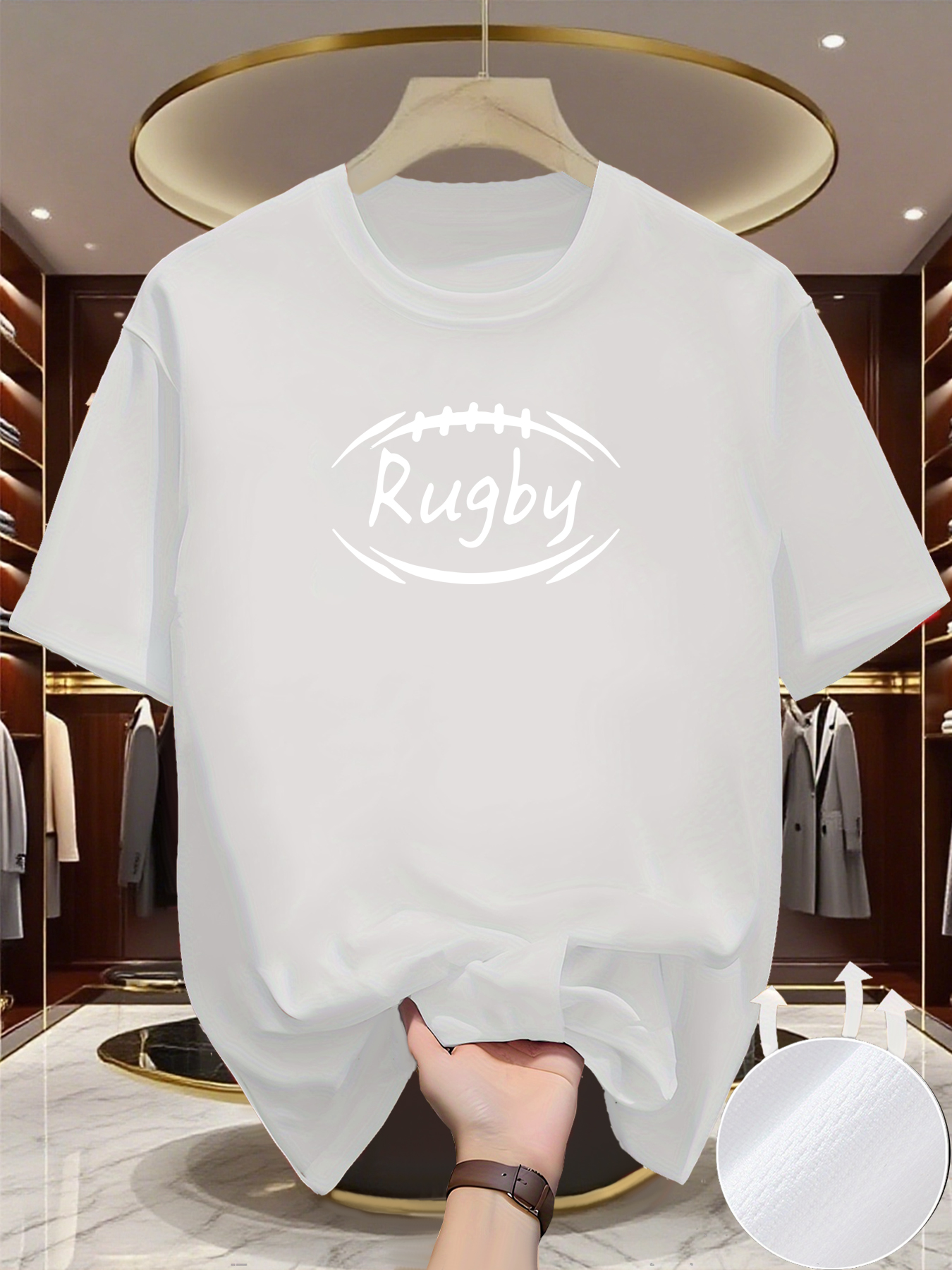 New T-shirt Fashion Luxury Bra - Winter Clothing Brands avaliação e preço