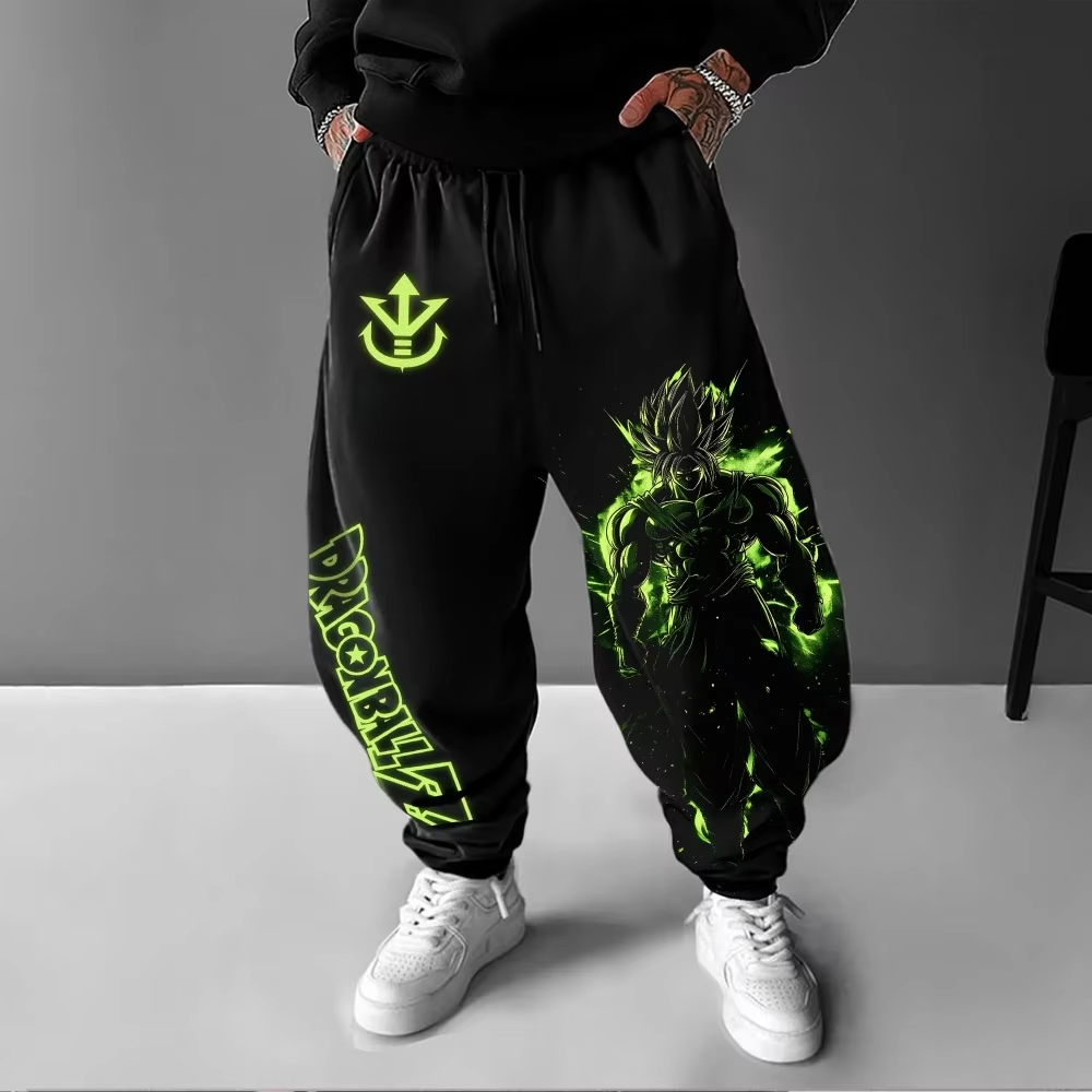 Dragon Ball Men's Pants Sports - Winter Clothing In Japan avaliação e preço