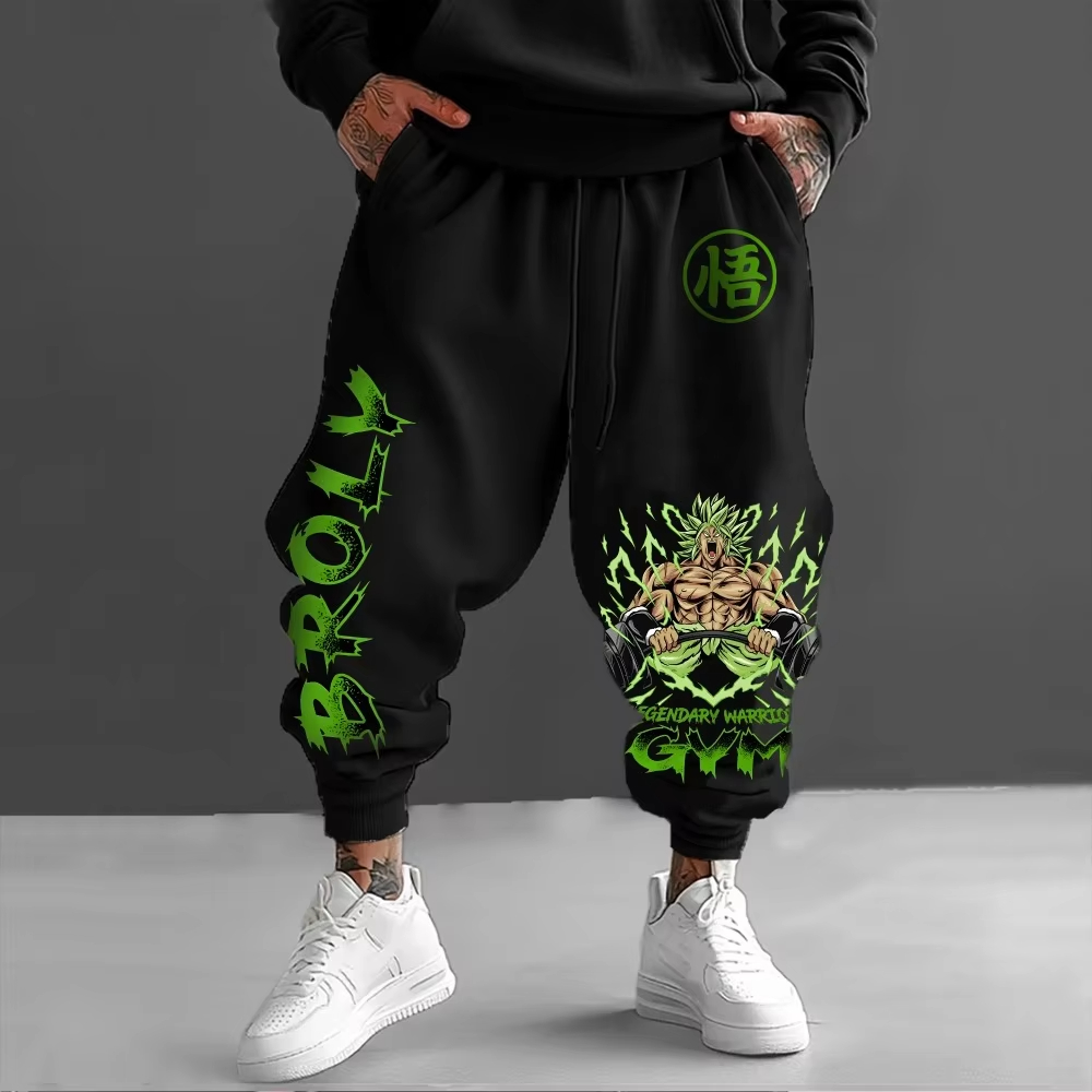 Dragon Ball Men's Pants Sports - Winter Clothing In Japan avaliação e preço