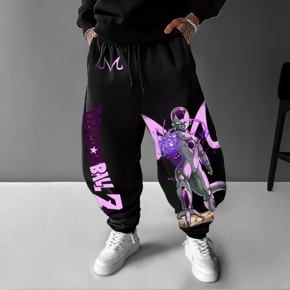 Dragon Ball Men's Pants Sports - Winter Clothing In Japan avaliação e preço