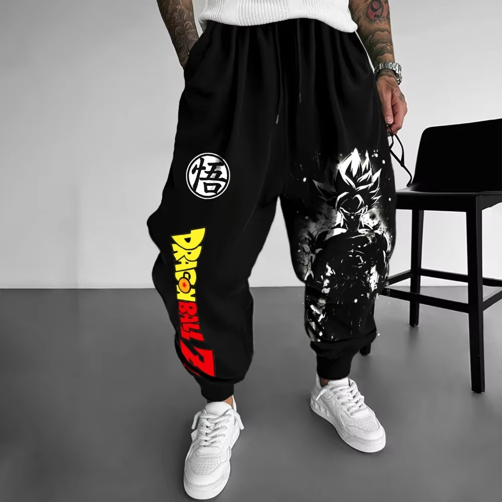 Dragon Ball Men's Pants Sports - Winter Clothing In Japan avaliação e preço