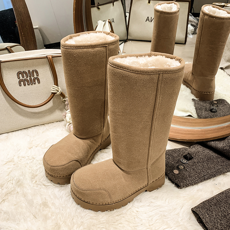 Big Head Ugly Cute Long Extra  - Snow Boot Fur Lined avaliação e preço