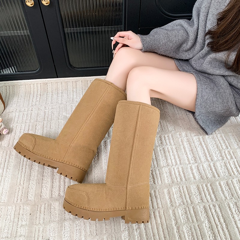 Big Head Ugly Cute Long Extra  - Snow Boot Fur Lined avaliação e preço