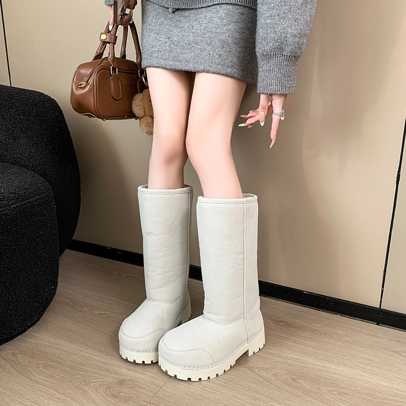 Big Head Ugly Cute Long Extra  - Snow Boot Fur Lined avaliação e preço