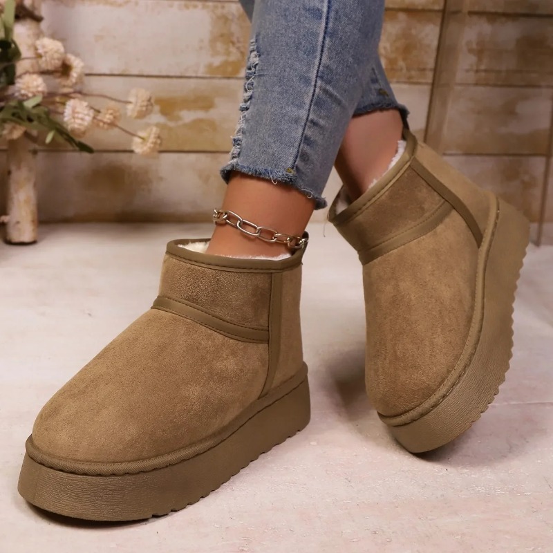 Designer's 2026 New Winter Tre - Snow Boot Fur Lined avaliação e preço