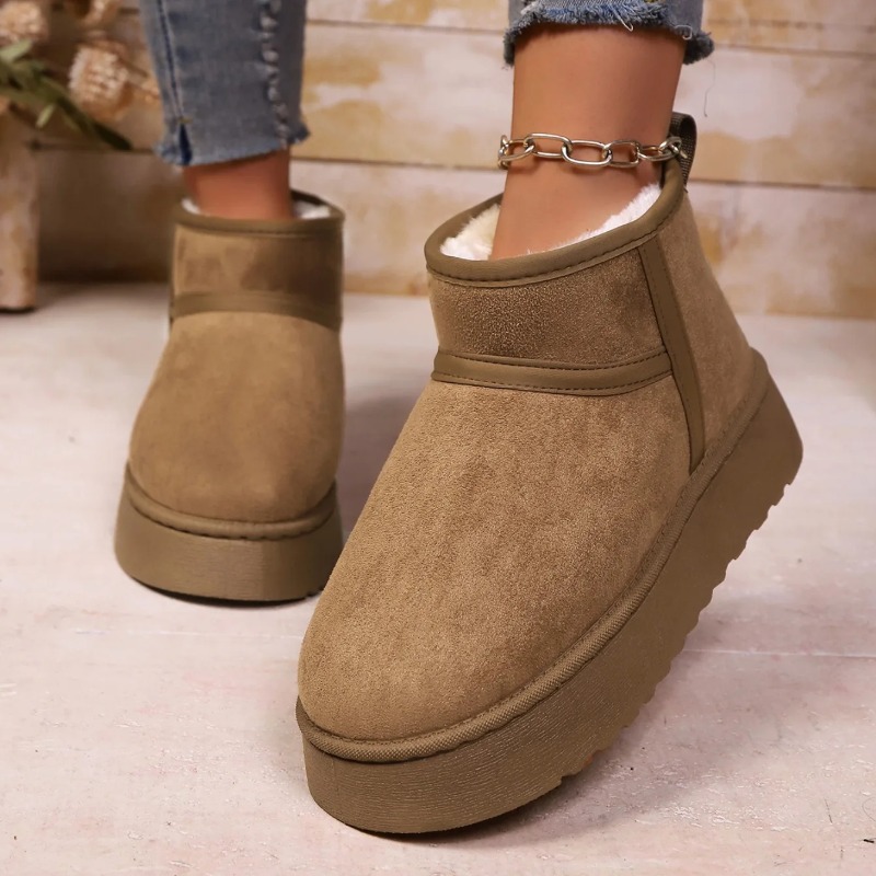 Designer's 2026 New Winter Tre - Snow Boot Fur Lined avaliação e preço