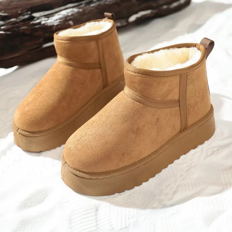 Designer's 2026 New Winter Tre - Snow Boot Fur Lined avaliação e preço
