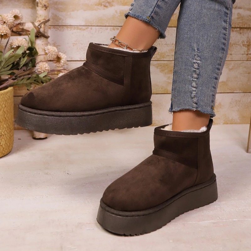 Designer's 2026 New Winter Tre - Snow Boot Fur Lined avaliação e preço