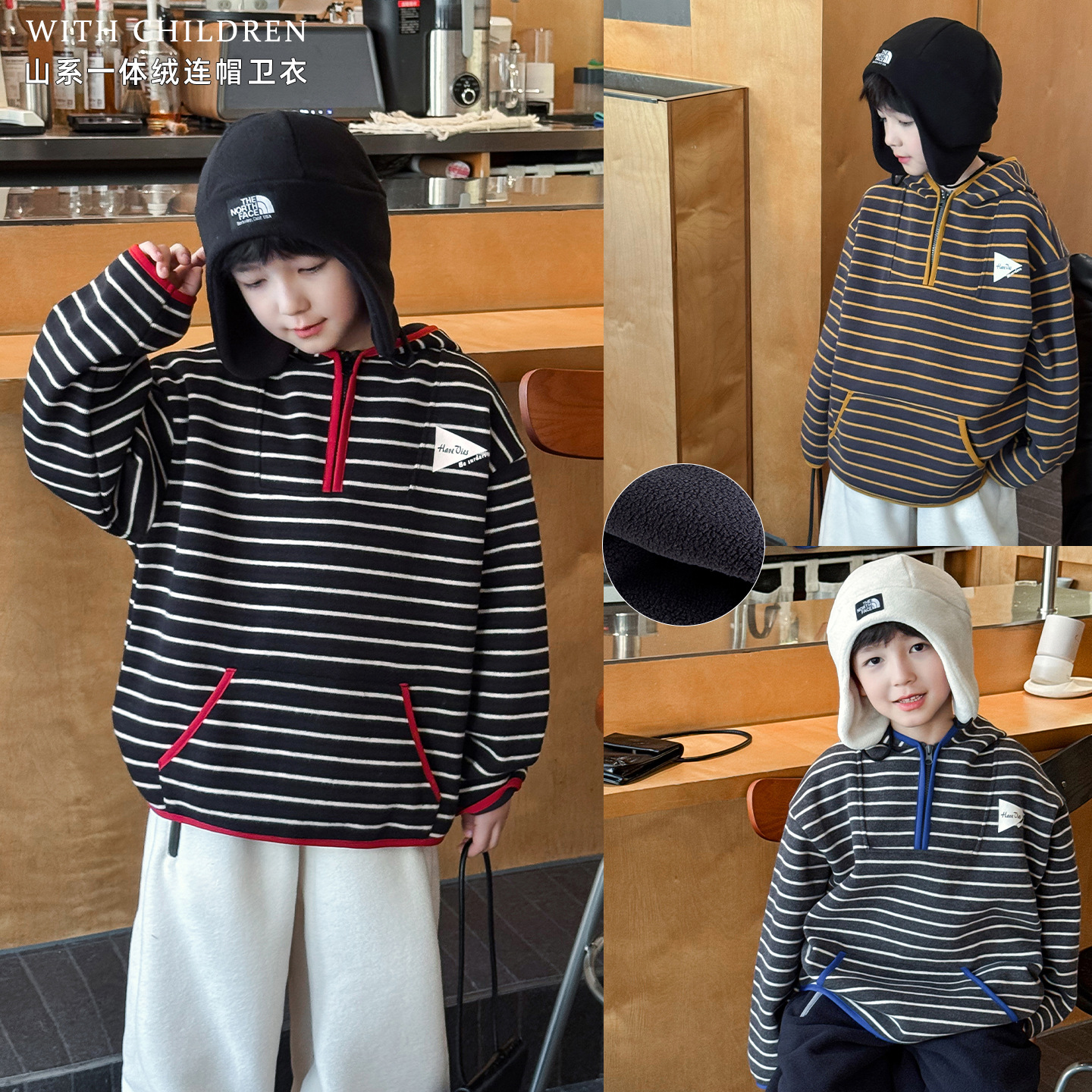 2025 Boys Winter Fashion Label - Winter Clothing Label avaliação e preço