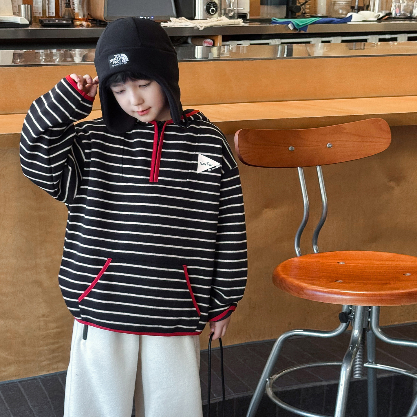 2025 Boys Winter Fashion Label - Winter Clothing Label avaliação e preço