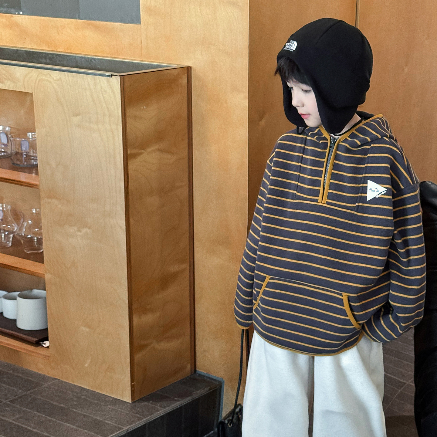 2025 Boys Winter Fashion Label - Winter Clothing Label avaliação e preço